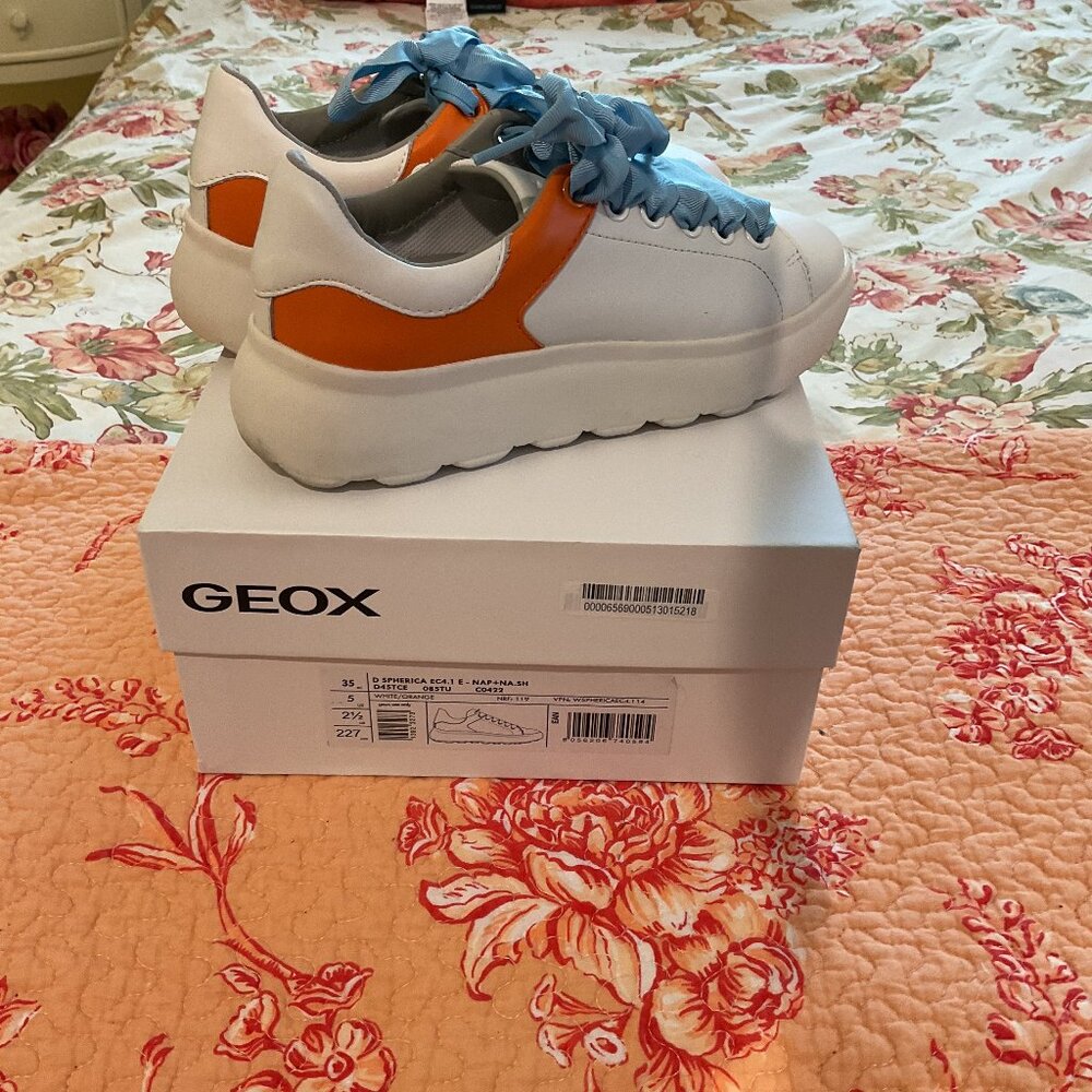 Geox Platform Sneakers